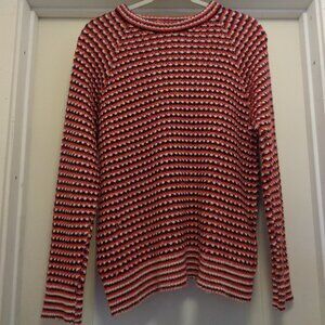 RETRO VINTAGE SCANDINAVIAN WOOLY MENS SWEATER M